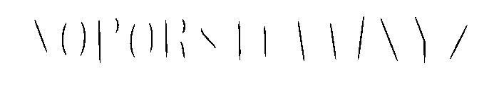 Retro Luxe Rough Inline Font LOWERCASE