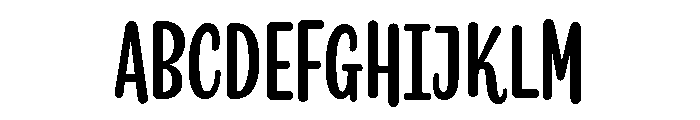Revla Round Black Font UPPERCASE