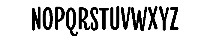 Revla Round Black Font UPPERCASE