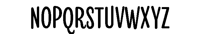 Revla Round Bold Font UPPERCASE