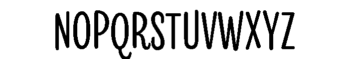 Revla Round Regular Font UPPERCASE