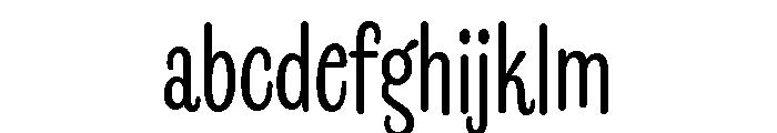 Revla Round Regular FONT