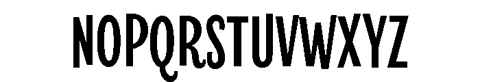 Revla Sans Black Font UPPERCASE