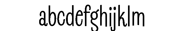 Revla Sans Light FONT