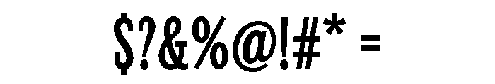 Revla Sans Text Black Font OTHER CHARS