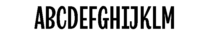 Revla Sans Text Black Font UPPERCASE