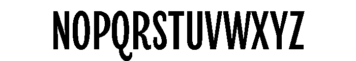Revla Sans Text Black Font UPPERCASE