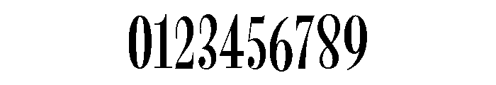 Revla Serif Regular Font OTHER CHARS