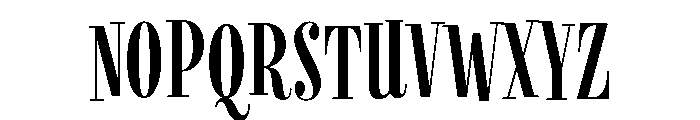 Revla Serif Regular Font UPPERCASE