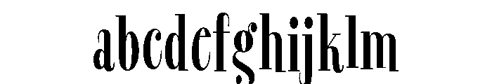 Revla Serif Regular FONT
