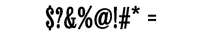 Revla Slab Black Font OTHER CHARS