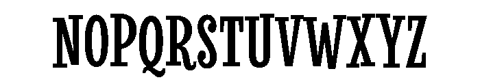 Revla Slab Black Font UPPERCASE