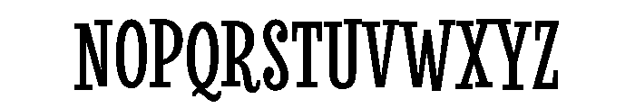 Revla Slab Bold Font UPPERCASE
