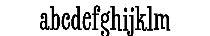 Revla Slab Bold FONT