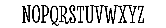 Revla Slab Light Font UPPERCASE