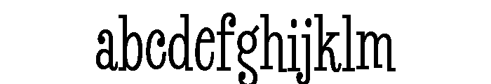 Revla Slab Light FONT