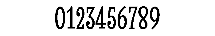 Revla Slab Regular Font OTHER CHARS