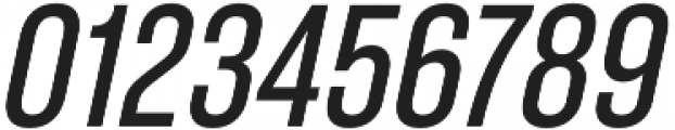 RF Takt Semibold Italic otf (600) Font OTHER CHARS
