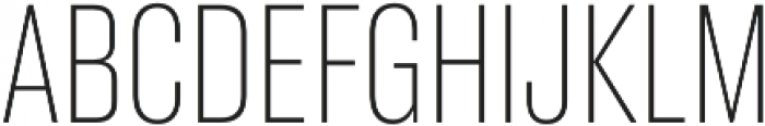 RF Takt Ultralight otf (300) Font UPPERCASE