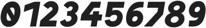 RFX Modern Black-Italic ttf (900) Font OTHER CHARS