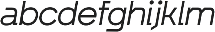 RFX Modern Italic ttf (400) Font LOWERCASE