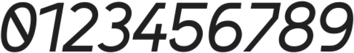 RFX Modern Medium-Italic ttf (500) Font OTHER CHARS