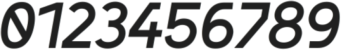 RFX Modern Semibold-Italic ttf (600) Font OTHER CHARS