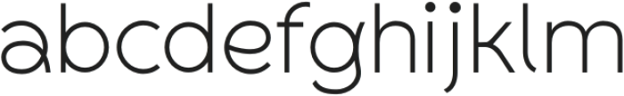 RFX easy Light otf (300) Font LOWERCASE