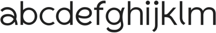 RFX easy Regular otf (400) Font LOWERCASE