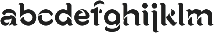 RFX elegant Bold ttf (700) Font LOWERCASE