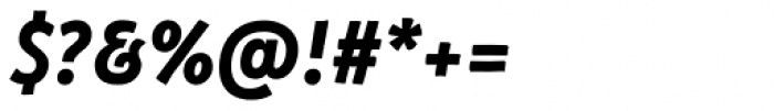 RF Barbariska Oblique Italic Font OTHER CHARS
