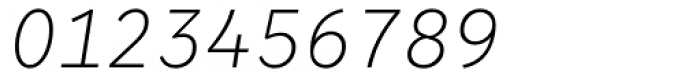 RF Rostin Ultralight Italic Font OTHER CHARS