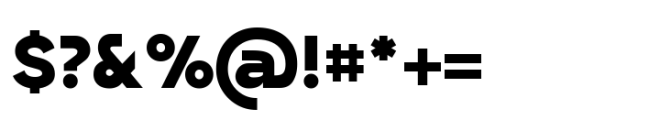 RFX Modern Black Font OTHER CHARS