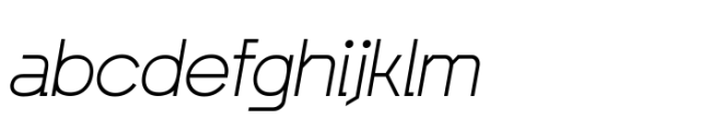 RFX Modern Light-Italic FONT