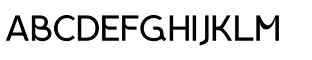 RFX easy Medium Font UPPERCASE