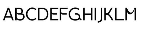 RFX easy Regular Font UPPERCASE
