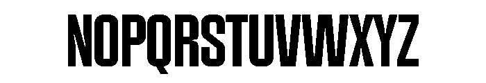 Rgen Font LOWERCASE