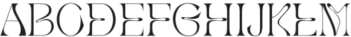 Rghs Light otf (300) Font UPPERCASE