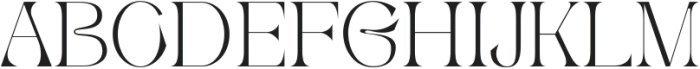 Rghs LightAlt otf (300) Font UPPERCASE