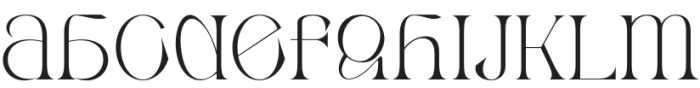 Rghs LightAlt otf (300) Font LOWERCASE