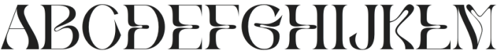 Rghs Medium otf (500) Font UPPERCASE