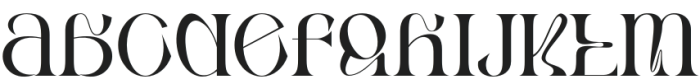 Rghs Medium otf (500) Font LOWERCASE