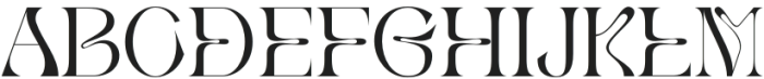 Rghs Regular otf (400) Font UPPERCASE