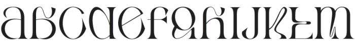 Rghs Regular otf (400) Font LOWERCASE