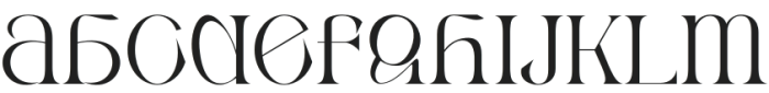 Rghs RegularAlt otf (400) Font LOWERCASE