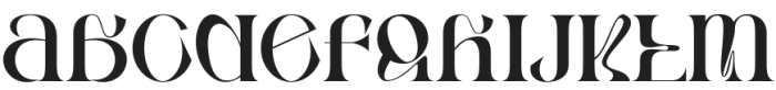 Rghs SemiBold otf (600) Font LOWERCASE