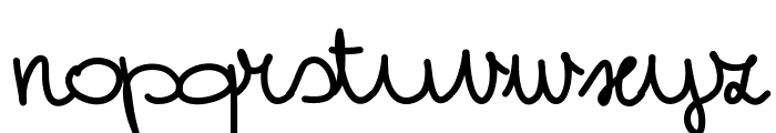 RGSpiesje Font LOWERCASE