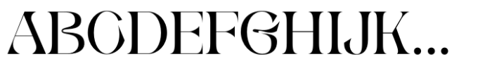 Rghs Medium Alt Font UPPERCASE