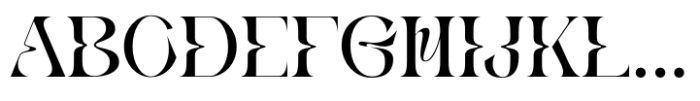 Rghs Medium Font UPPERCASE