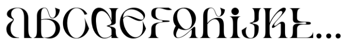 Rghs Medium FONT